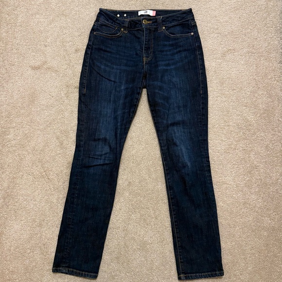 CAbi Denim - CAbi high Straight Leg Jeans 4